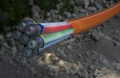 Pipes and ducts for fiber optics for high speed telecommunications.