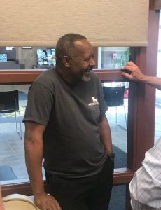 Garfield County Sheriff's Office Deputy Earl Gay. Corporal Gay has retired after 25 years of service.