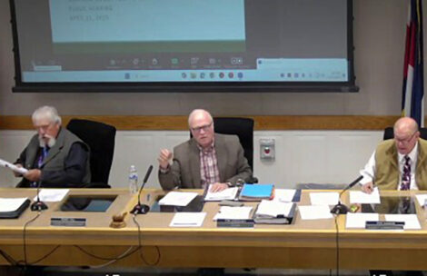 The Garfield County Board of County Commissioners.