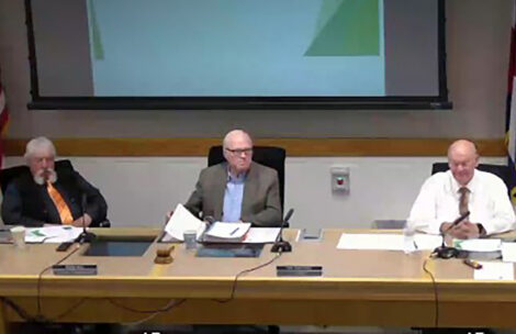 The Garfield County Board of County Commissioners.