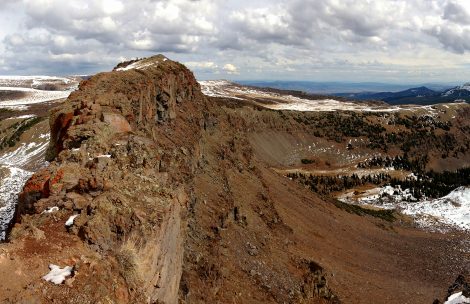 The Devil’s Causeway in Colorado.