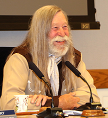 john martin wins award