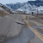 County Road 215 – Parachute Creek Road advisory