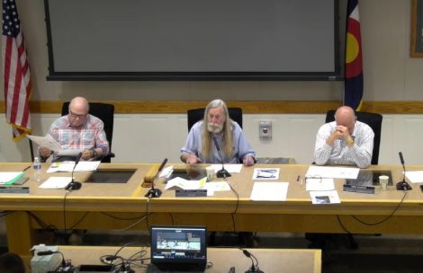 The Garfield County Board of County Commissioners.