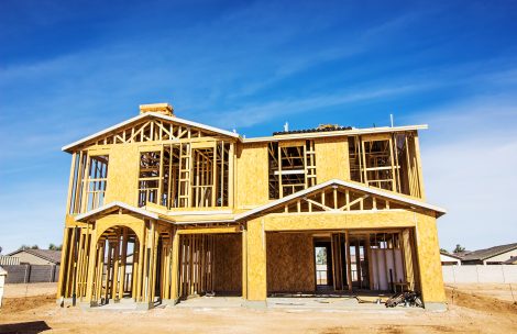 house being built
