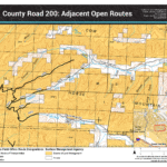 Roads around CR 200 newly designated as open to all traffic