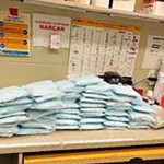 Narcotics seizure near Parachute