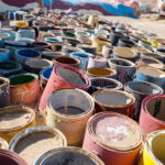 Paint recycling day at Garfield County Landfill