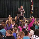 Bea Underwood Elementary wins first place in Bike and Walk to School Challenge