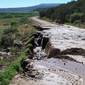 County Road 320 mitigation work 1