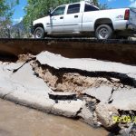 Public Works flood repairs