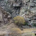 Mudslide blocks access to Hanging Lake Trailhead