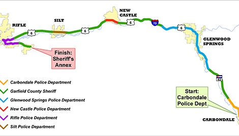garfield county sheriff torch run