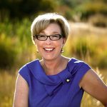 Former Assistant Secretary for Lands and Minerals Management, U.S. Dept. of the Interior, speaks in Rifle
