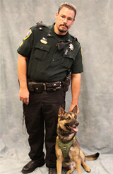 Sergeant Craine and Cio