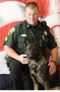 Sergeant Schuckers and Falcos