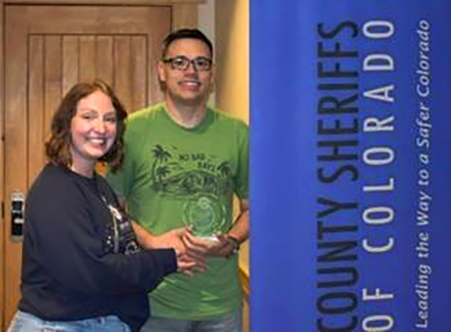 County Sheriffs of Colorado recognize Dr. Adam Ford