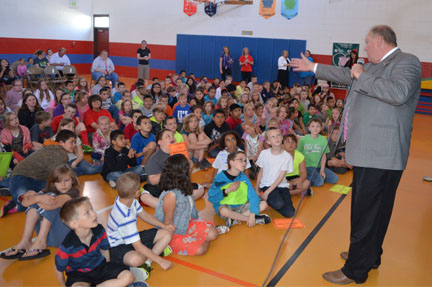  Bea Underwood Elementary wins Bike & Walk to School Challenge
