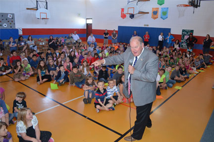 Bea Underwood Elementary wins Bike & Walk to School Challenge