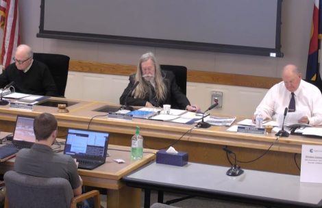 The Garfield County Board of County Commissioners.