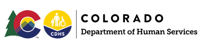 Colorado Department of Human Services logo