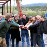 Renovation complete of 111-year old Satank Bridge