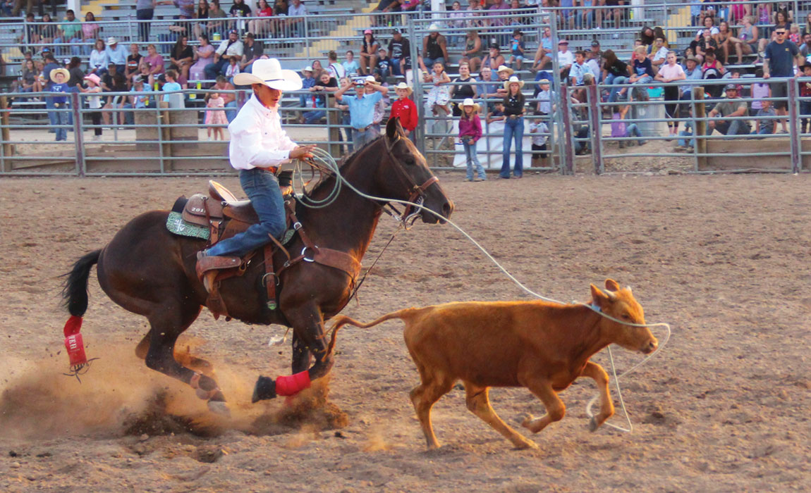Garfield County Fair family rodeo