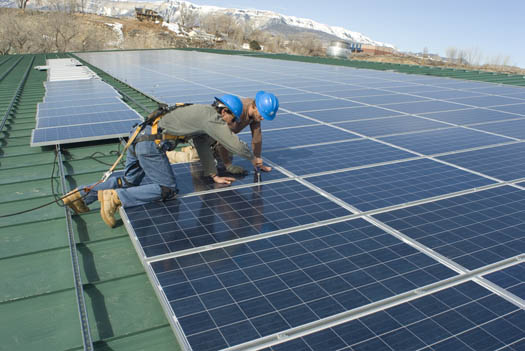 Solar Panels in Garfield County