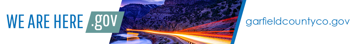 Garfield County moved to a new web address in March. Find us then at garfieldcountyco.gov. Domains like this are more trusted, because only official governments can use them.