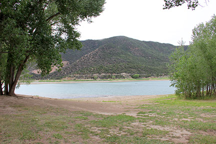 Harvey Gap Reservoir