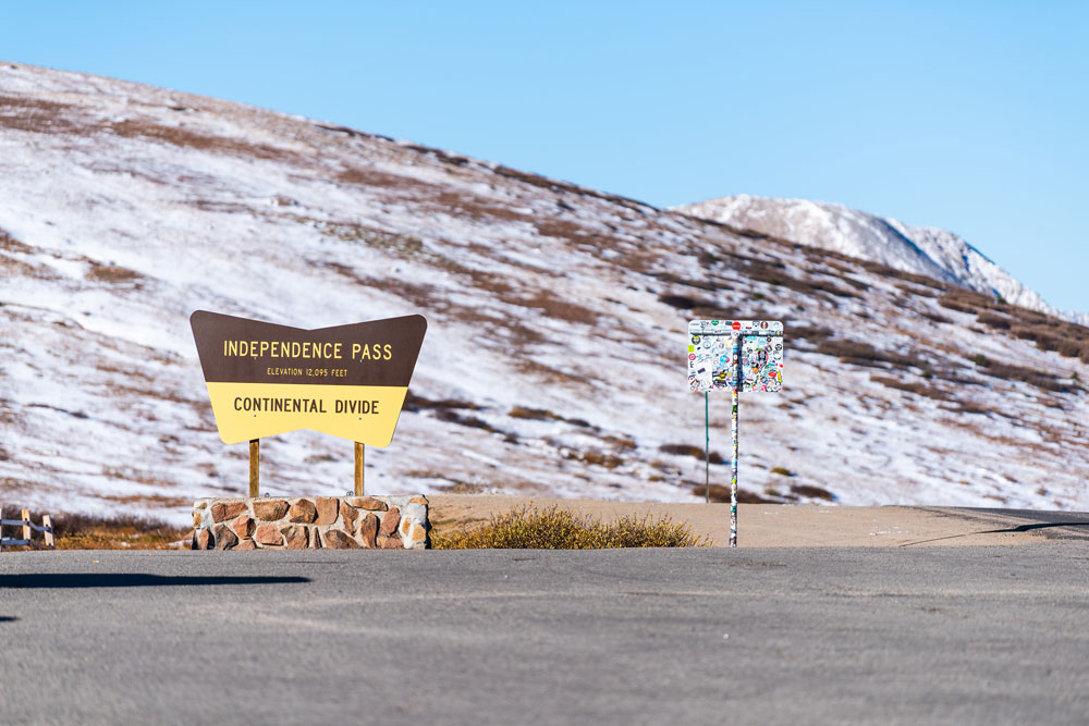 CDOT opens Independence Pass for the 2025 season