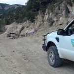 Rock slide – road reopened
