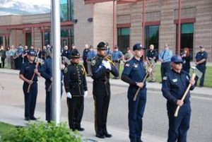 Joint Honor Guard - GCSO and CRFR