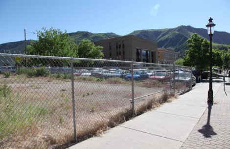 land for parking lot