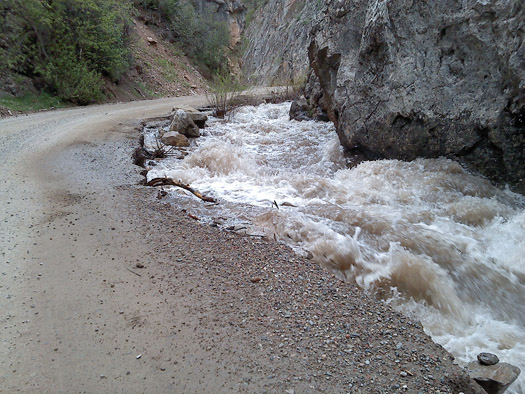 little box canyon road