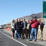 Ribbon cutting marks upcoming November opening of new I-70 West Parachute Interchange