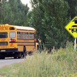 New bus stop signs have higher reflectivity