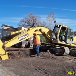 Sinkhole closes County Road 109 today