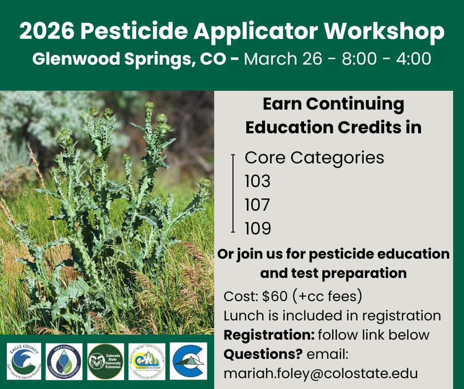 pesticide applicator workshop GWS march 26