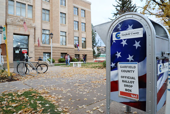 Garfield County courthouse