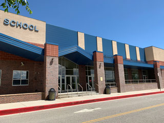 admin building