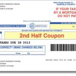 It is property tax season, and notices are in the mail