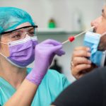 Curative van to utilize nasal swab testing for symptomatic people only